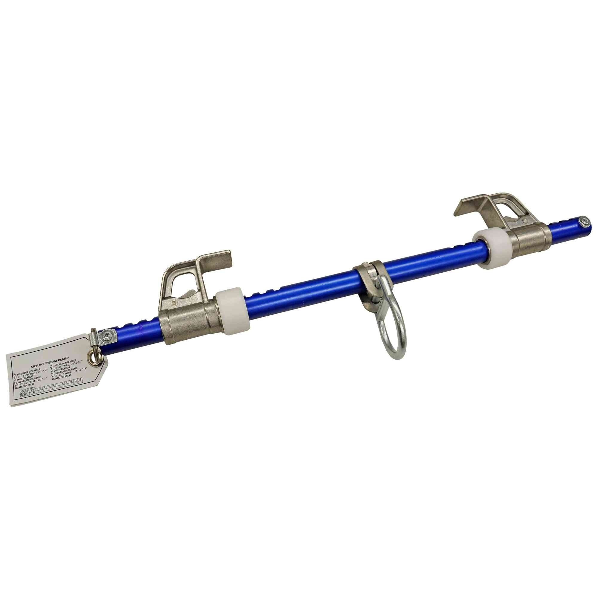 FALL SAFE™ - Adjustable Sliding Beam Anchor - Model # 3108-1